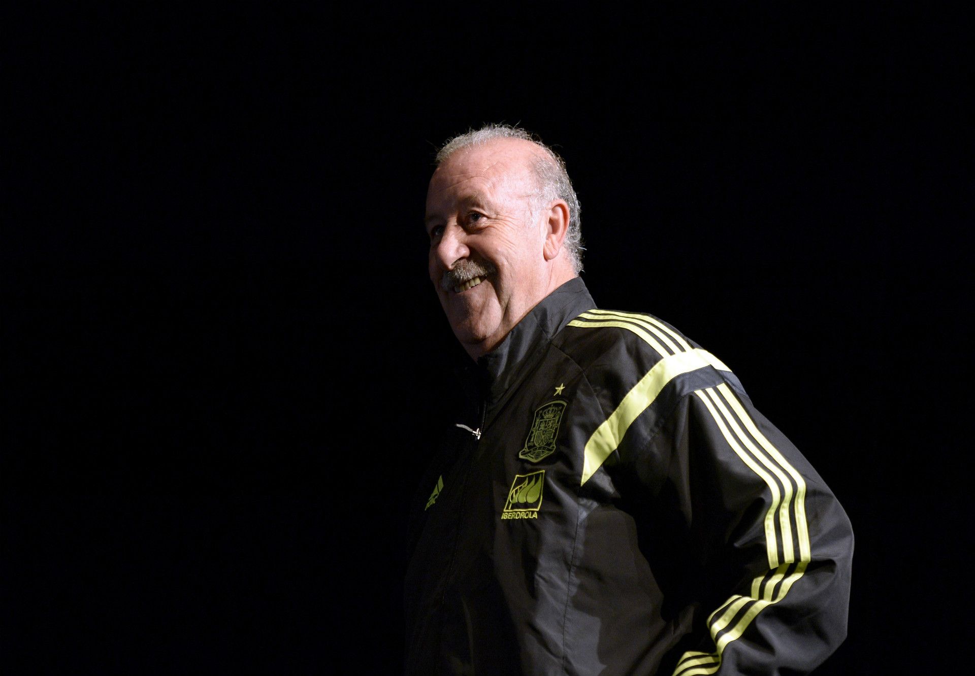 Vicente del Bosque Spain 09032014