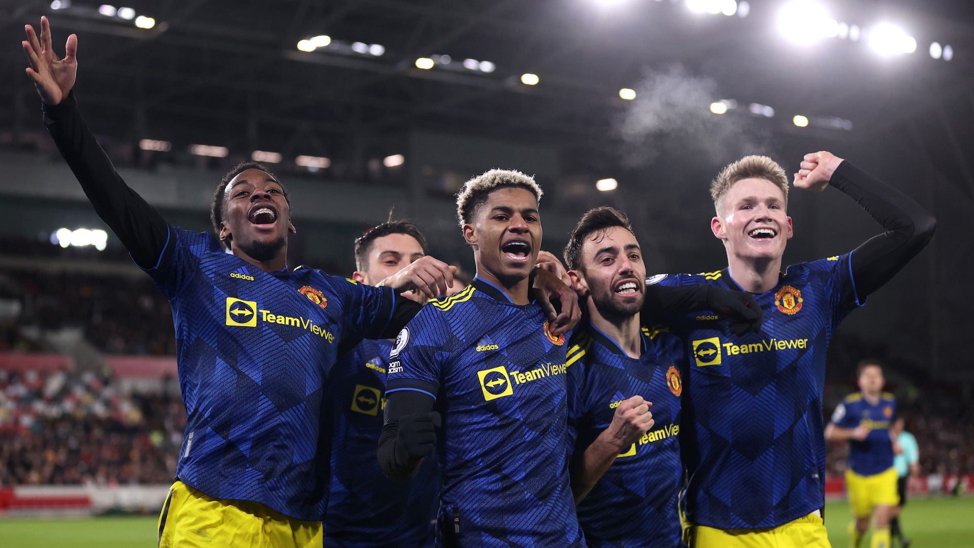 Manchester United Premier League 19012022