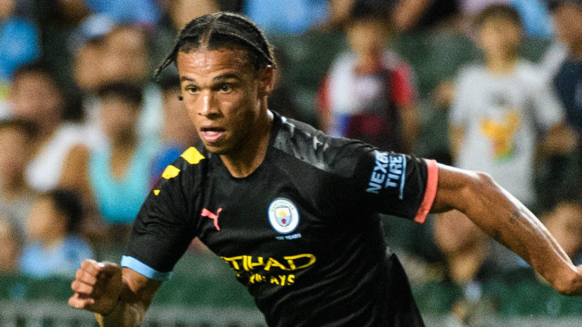 Leroy Sane Manchester City 2019-20