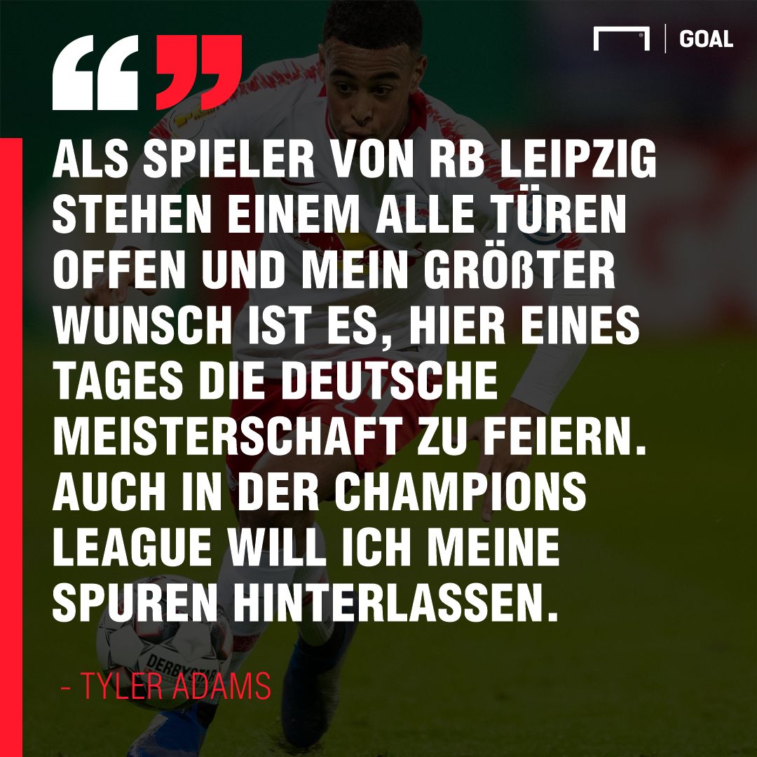 GFX Quote Tyler Adams