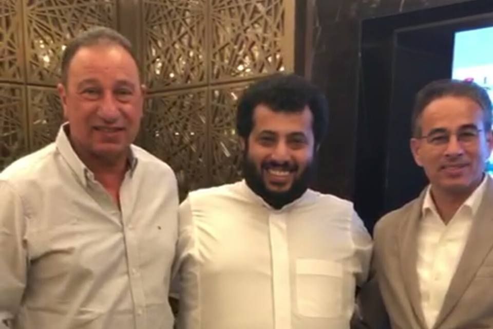 محمود الخطيب - تركي آل الشيخ