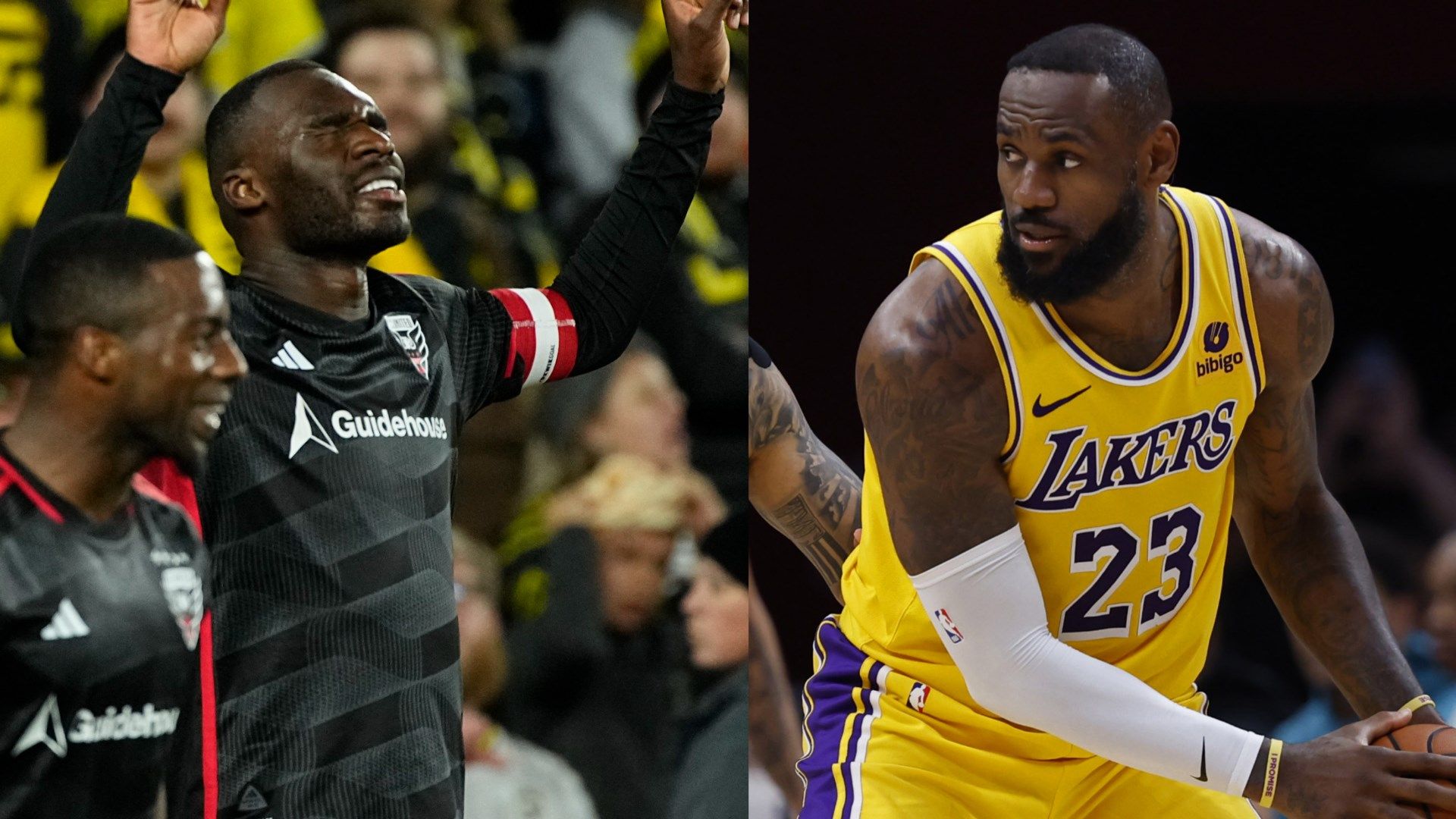 christian benteke lebron james