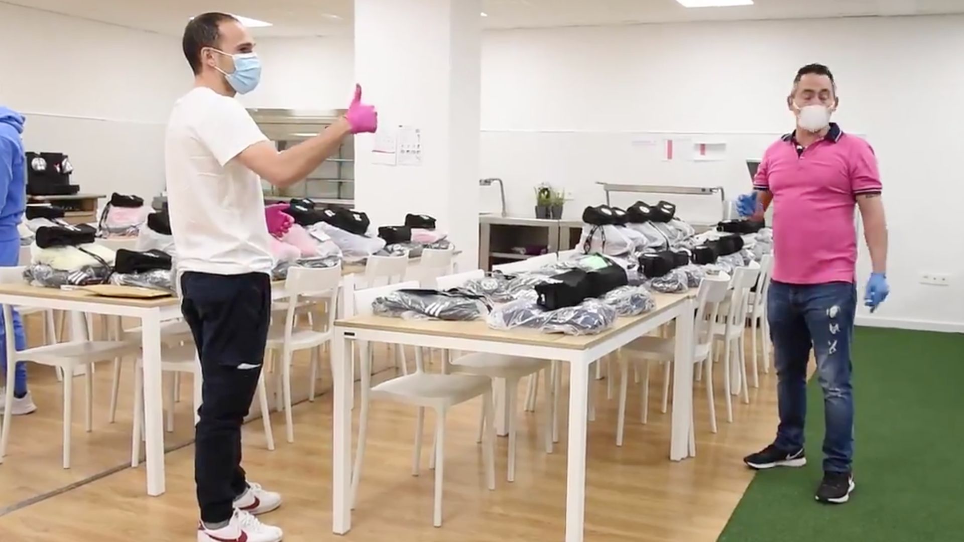 Test coronavirus LaLiga