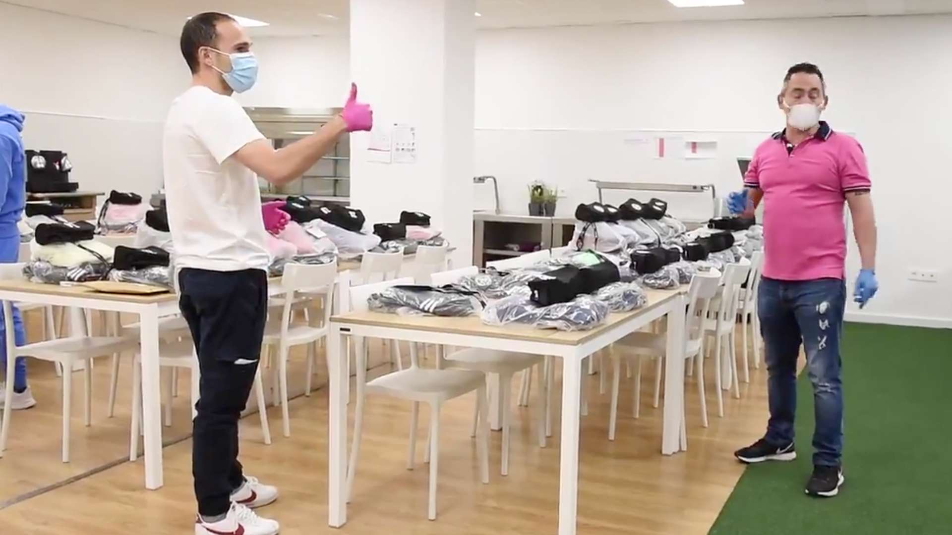 Test coronavirus LaLiga