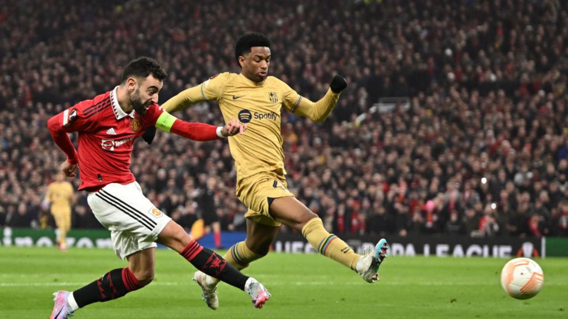 Manchester United vs. Barcelona