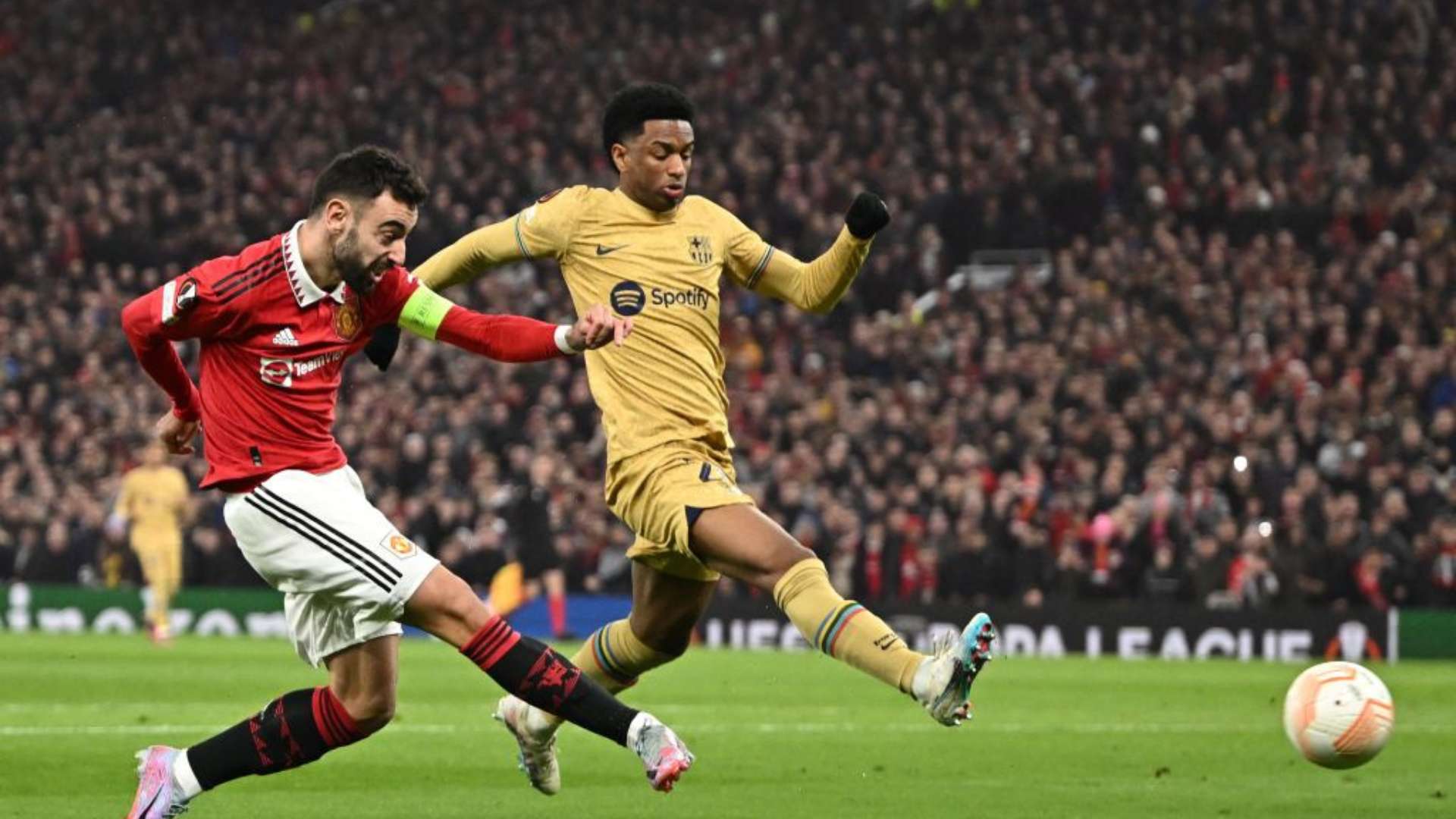 Manchester United vs. Barcelona