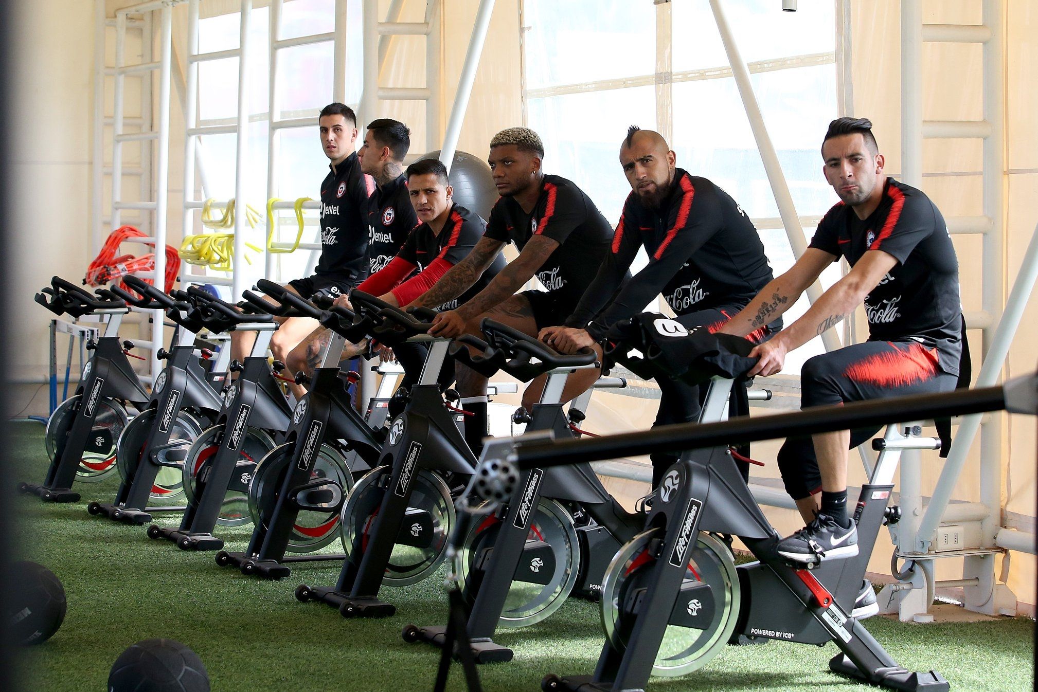 Alexis Sánchez - Arturo Vidal