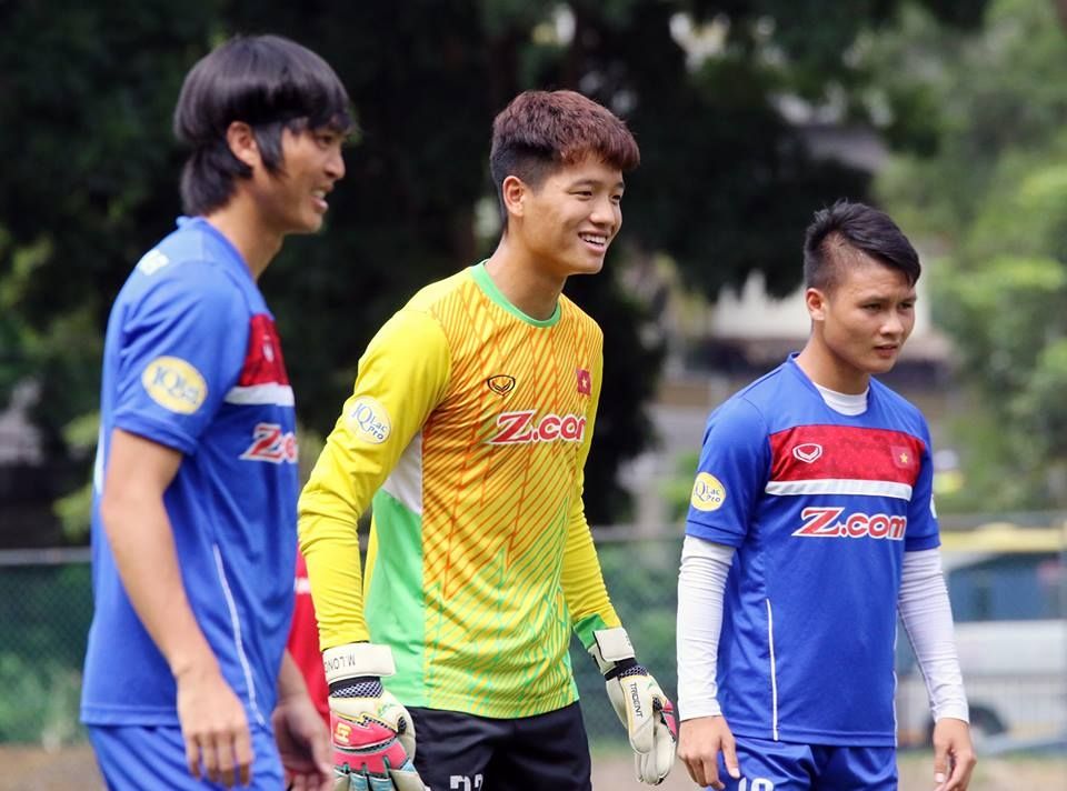 U22 Việt Nam tập luyện tại Malaysia chiều 13/8