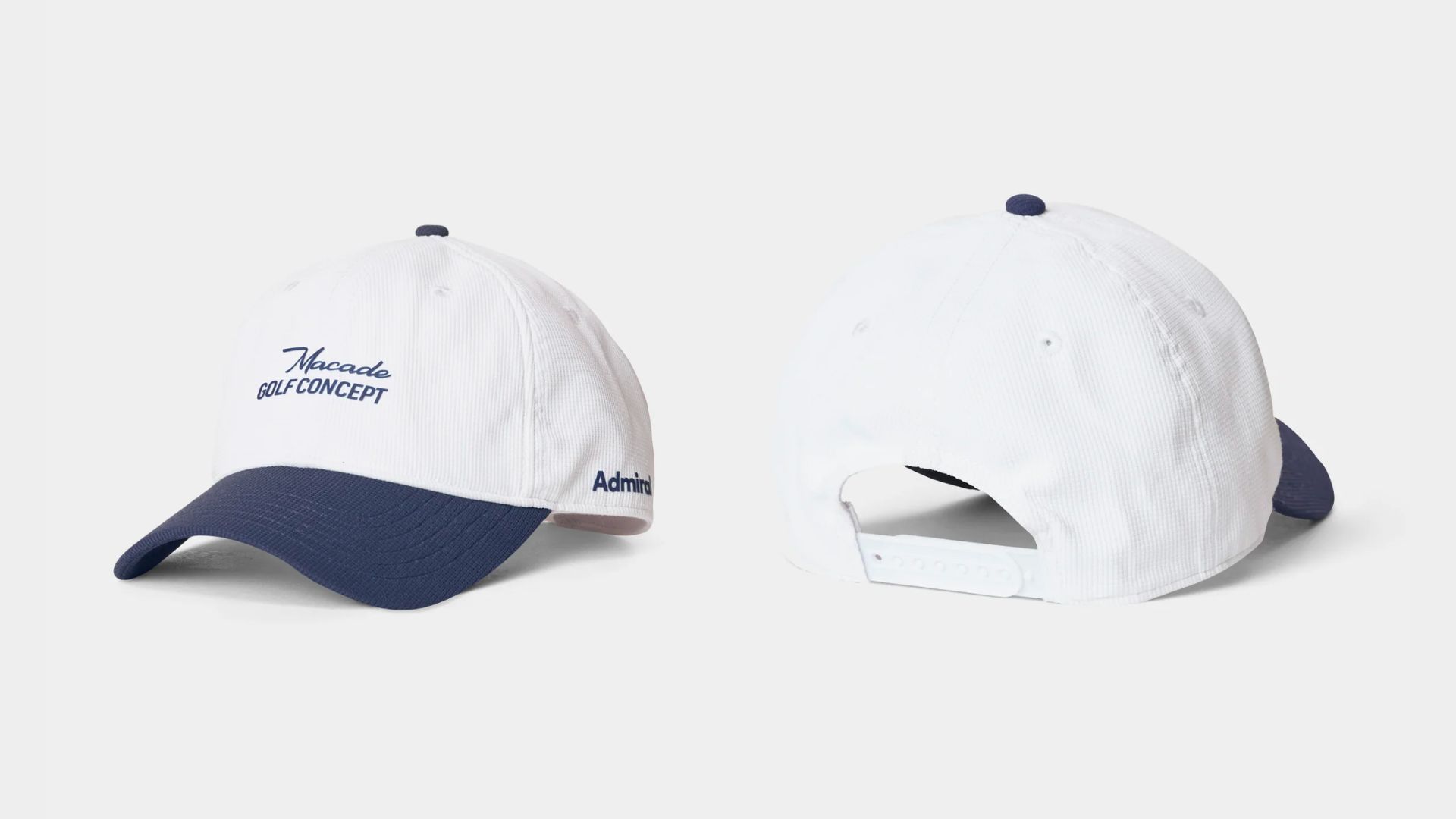 Blue Two Tone Admiral Snapback