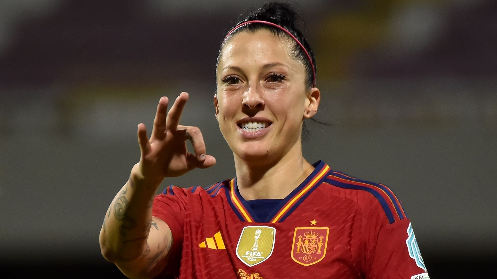 Jenni Hermoso says 'football continues to give her life' as Spain