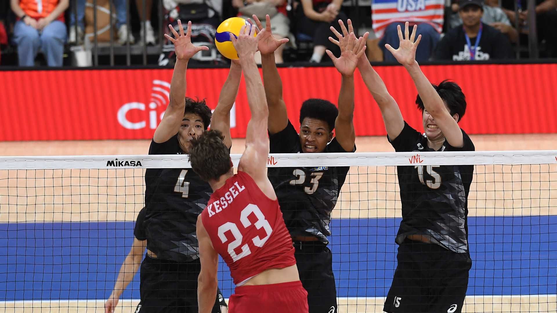 volleyball japan men