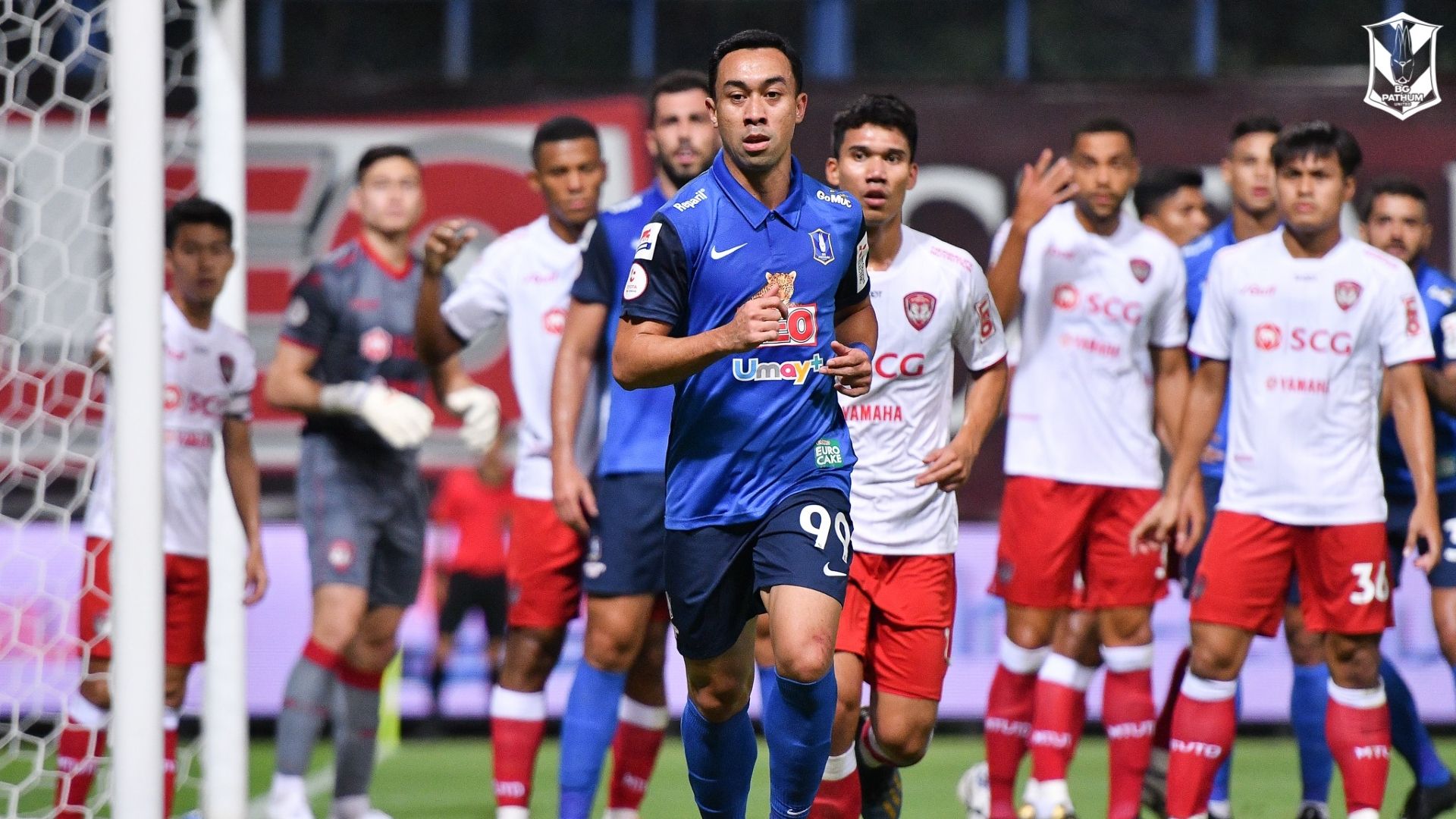 Norshahrul Idlan Talaha, BG Pathum v Muangthong United, Thai League 1, 15 Feb 2020