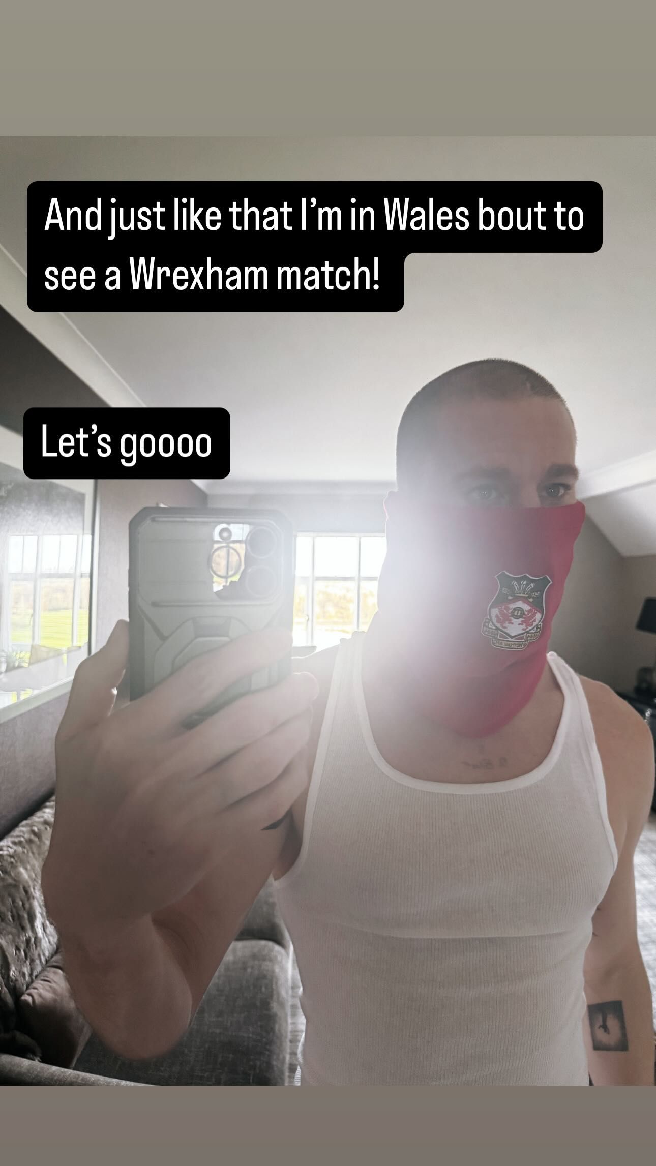 Channing Tatum Wrexham