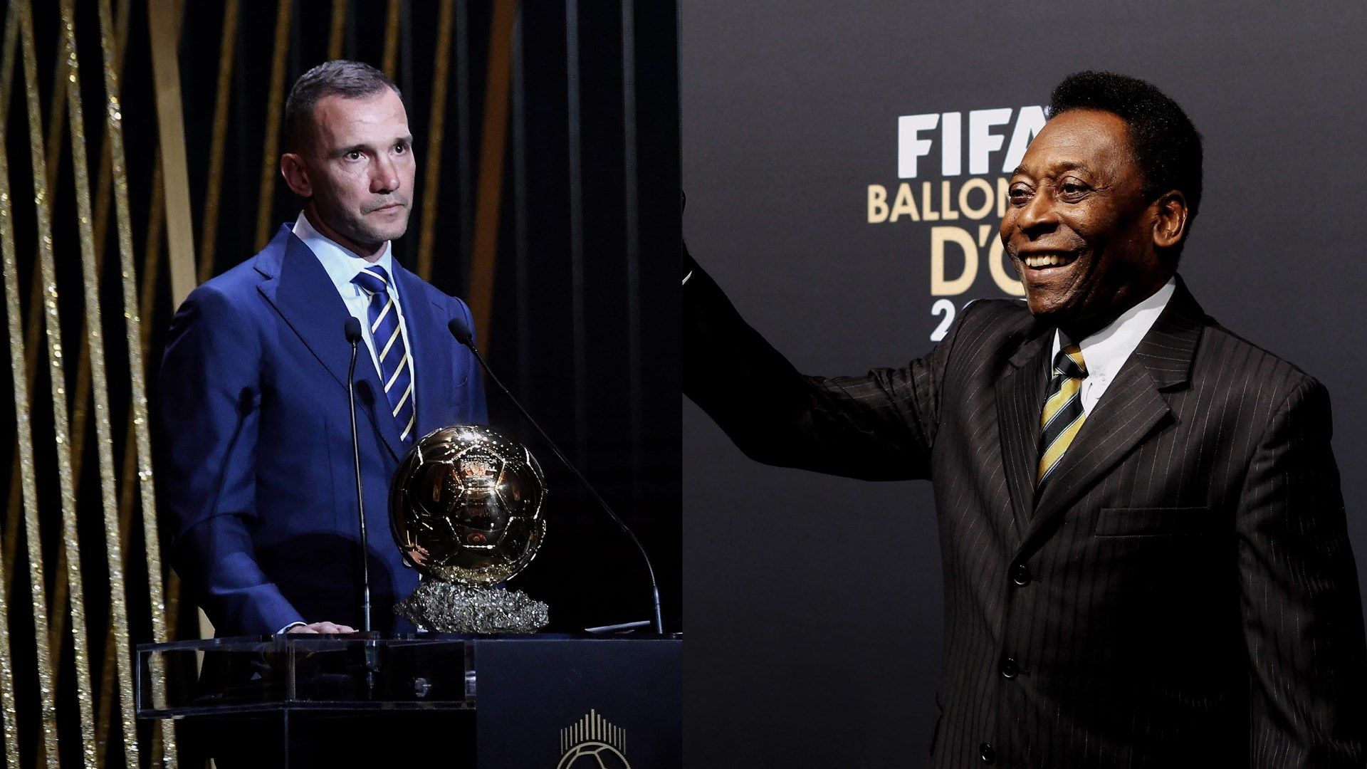 Andriy Shevchenko, Pele
