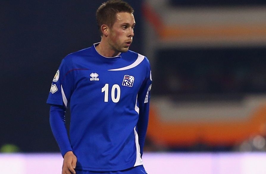 Gylfi Sigurdsson Iceland Croatia WCQ 11192013