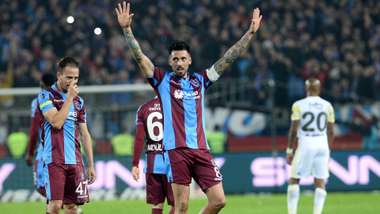 Jose Sosa Trabzonspor