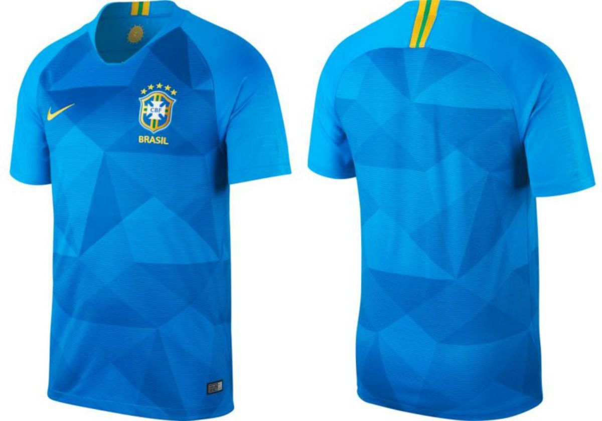 camiseta alternativa Brasil 2019