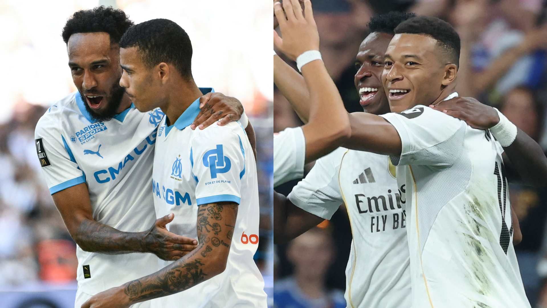 marseille real madrid