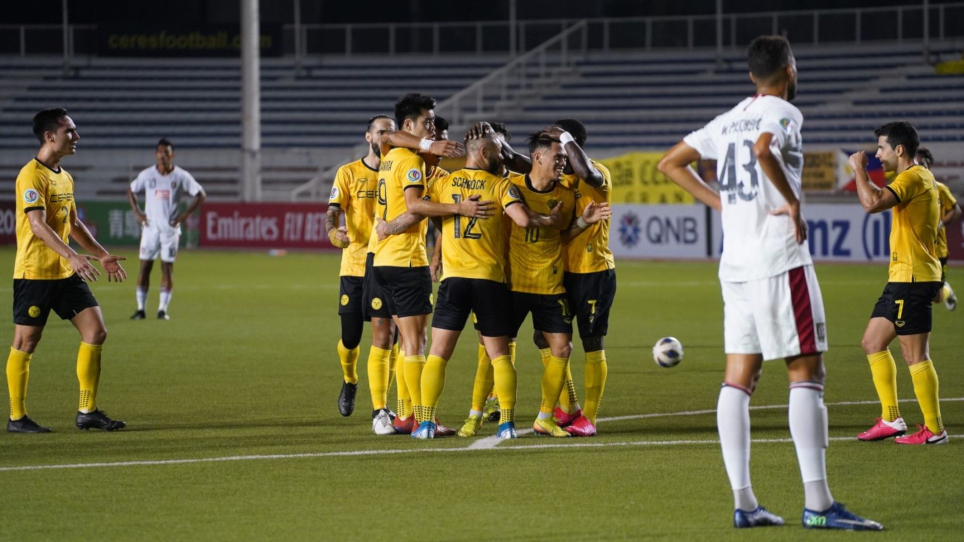 Ceres Negros vs Bali United