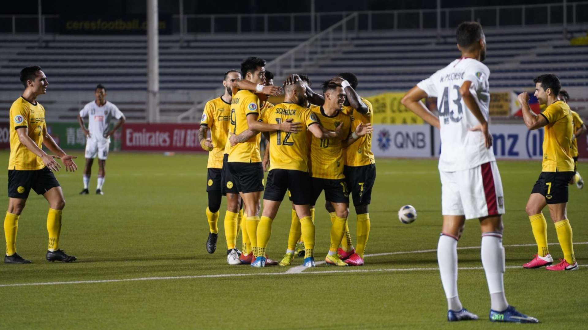 Ceres Negros vs Bali United