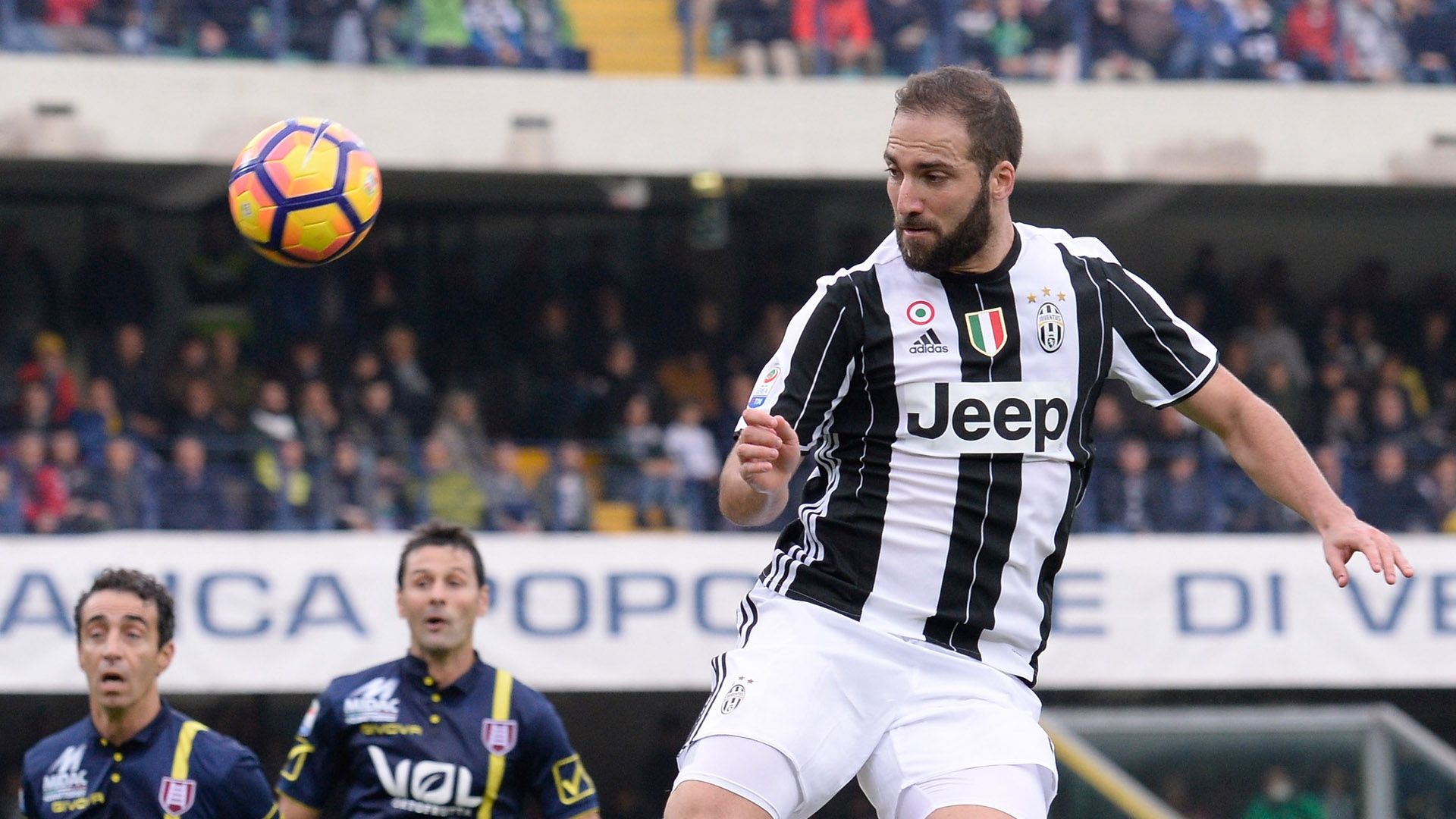 Gonzalo Higuain Juventus Serie A