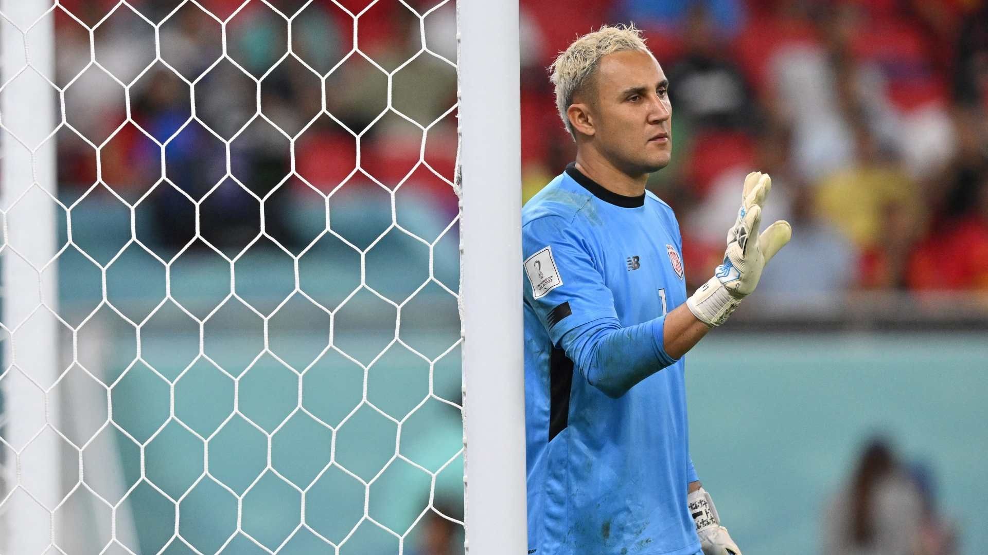 20221124 Keylor Navas