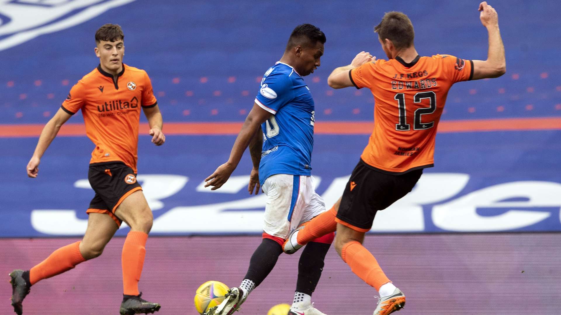 Alfredo Morelos Rangers Dundee 2020