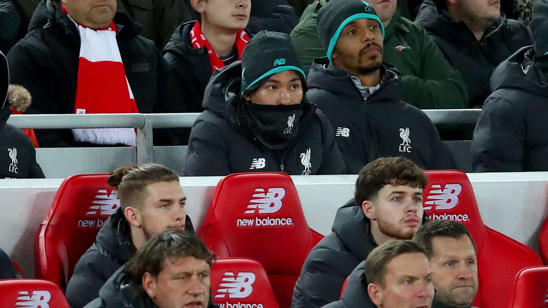 2020-01-03 Minamino Takumi Liverpool