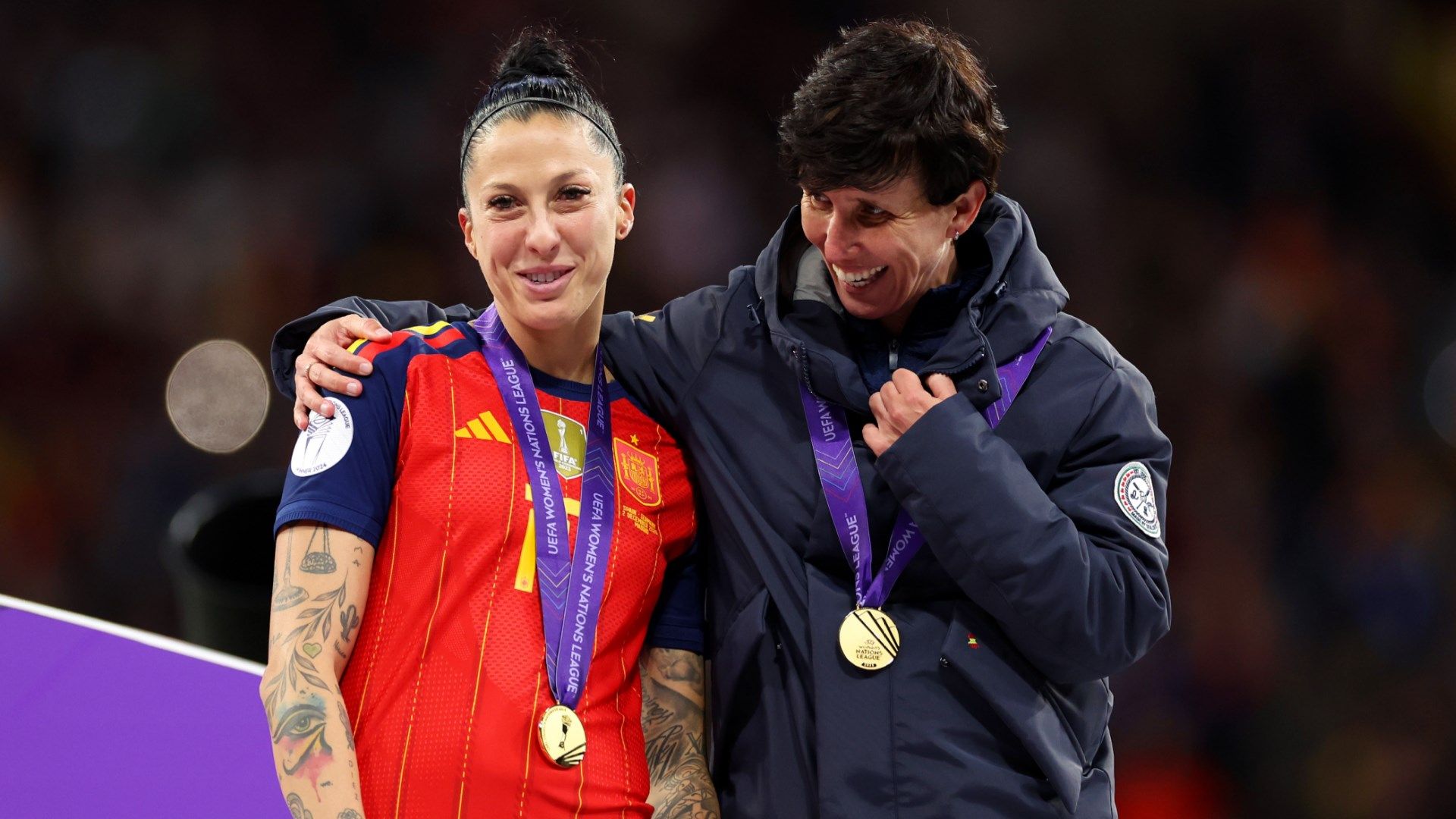 Jenni Hermoso Sonia Bermudez Spain Women 2025