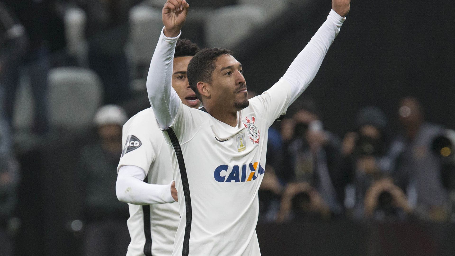 Léo Príncipe Corinthians Sport Recife Brasileirão 08092016