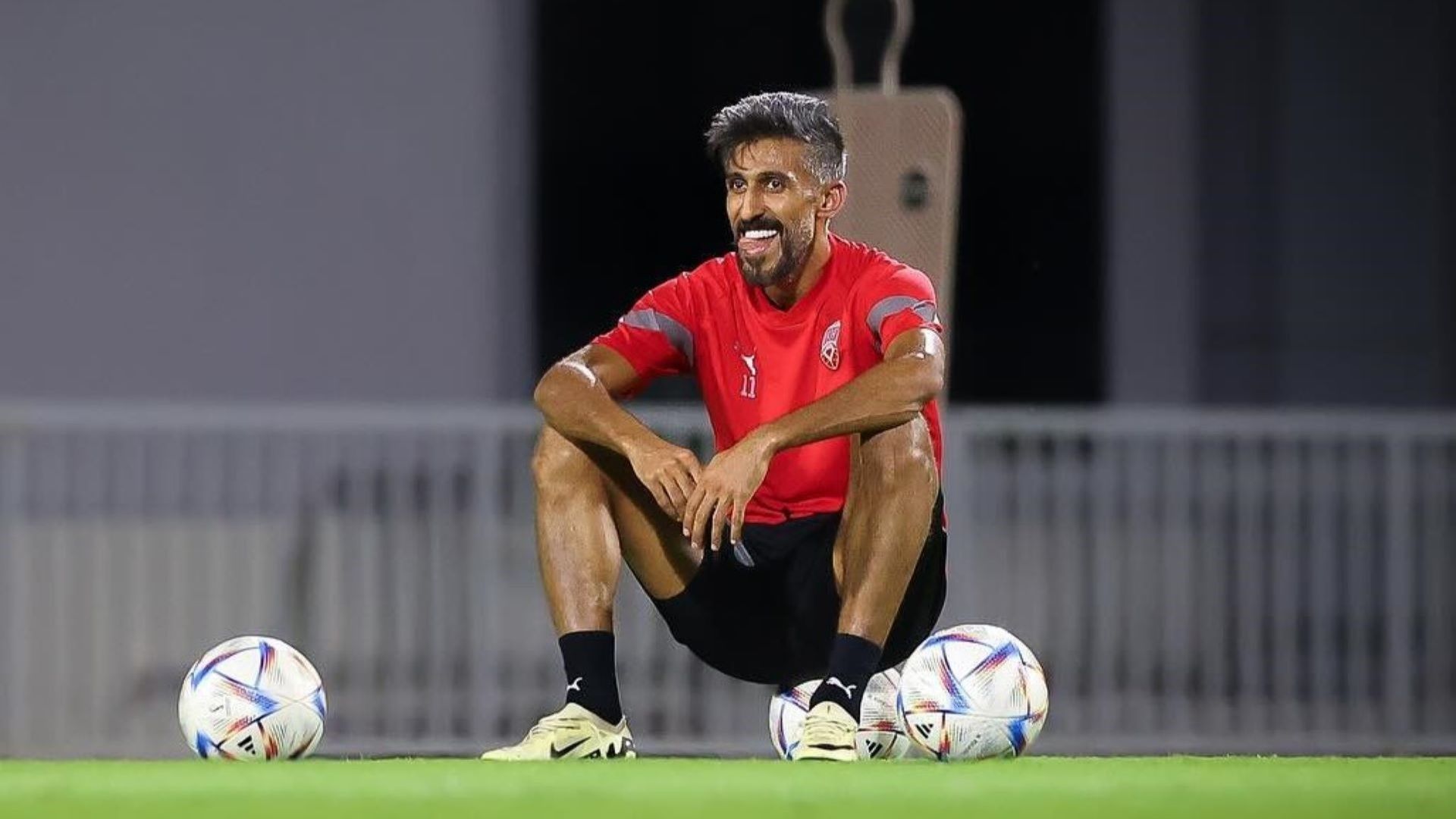 Ismaeel Abdullatif - Timnas Bahrain