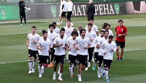 مران منتخب مصر