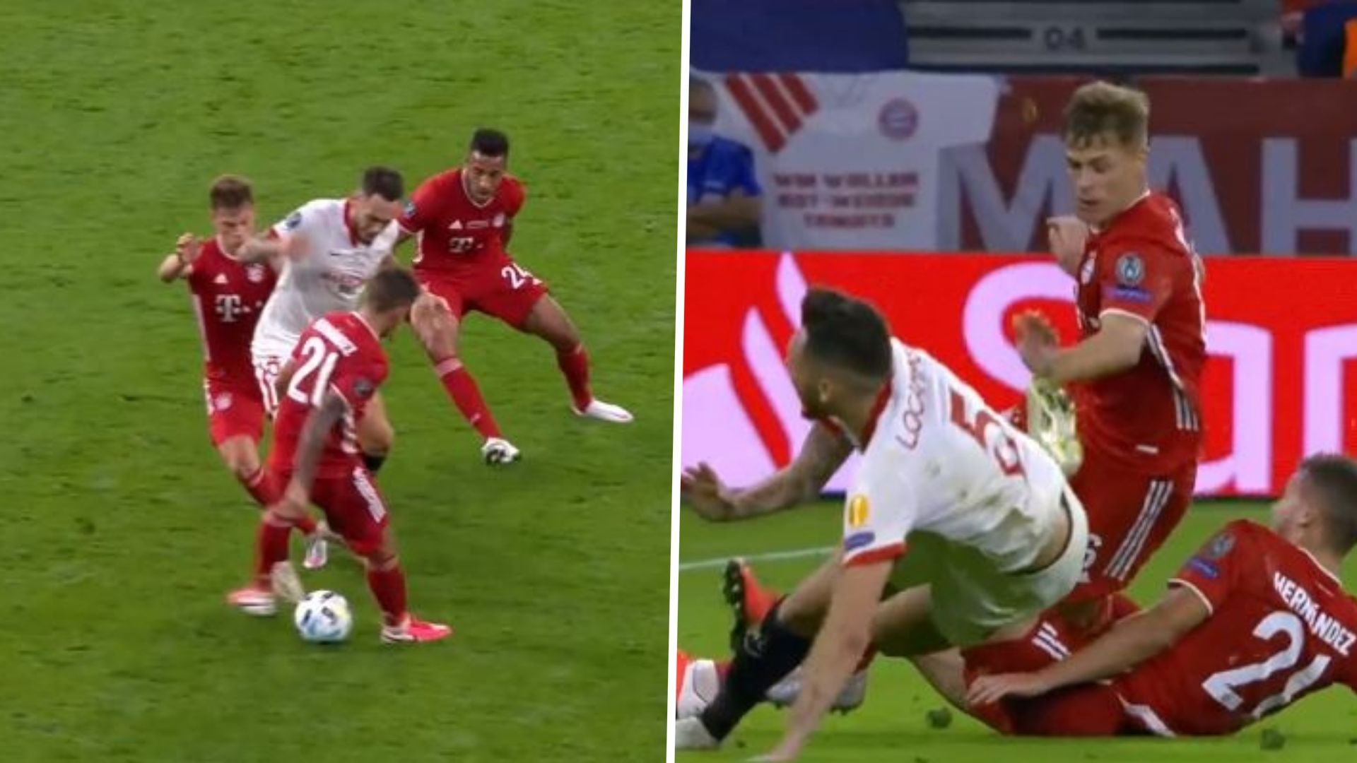 GFX Lucas Ocampos Hernandez Sevilla Bayern