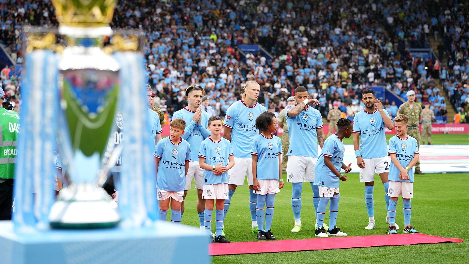 Manchester City v Liverpool - The FA Community Shield