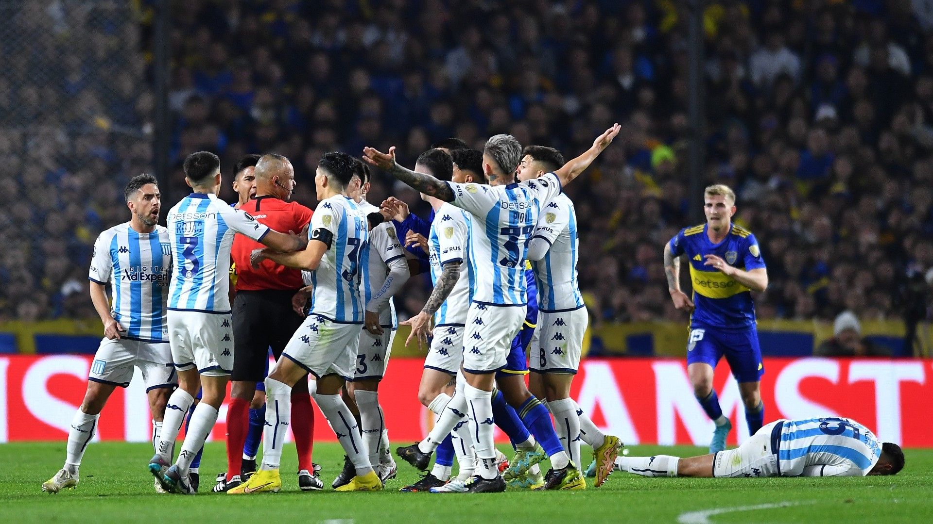 Boca Racing Copa Libertadores 23082023