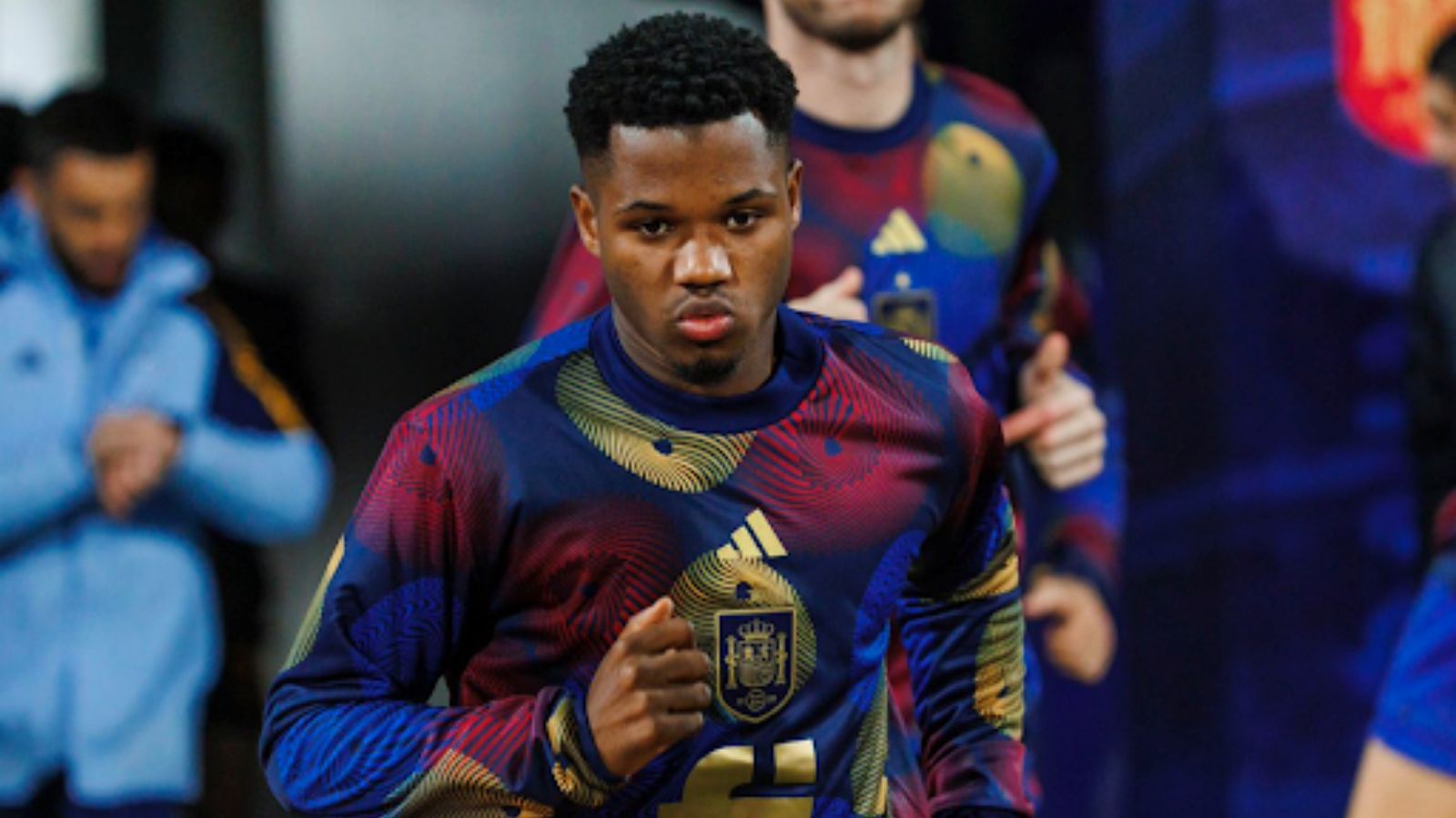 Ansu Fati Selección España