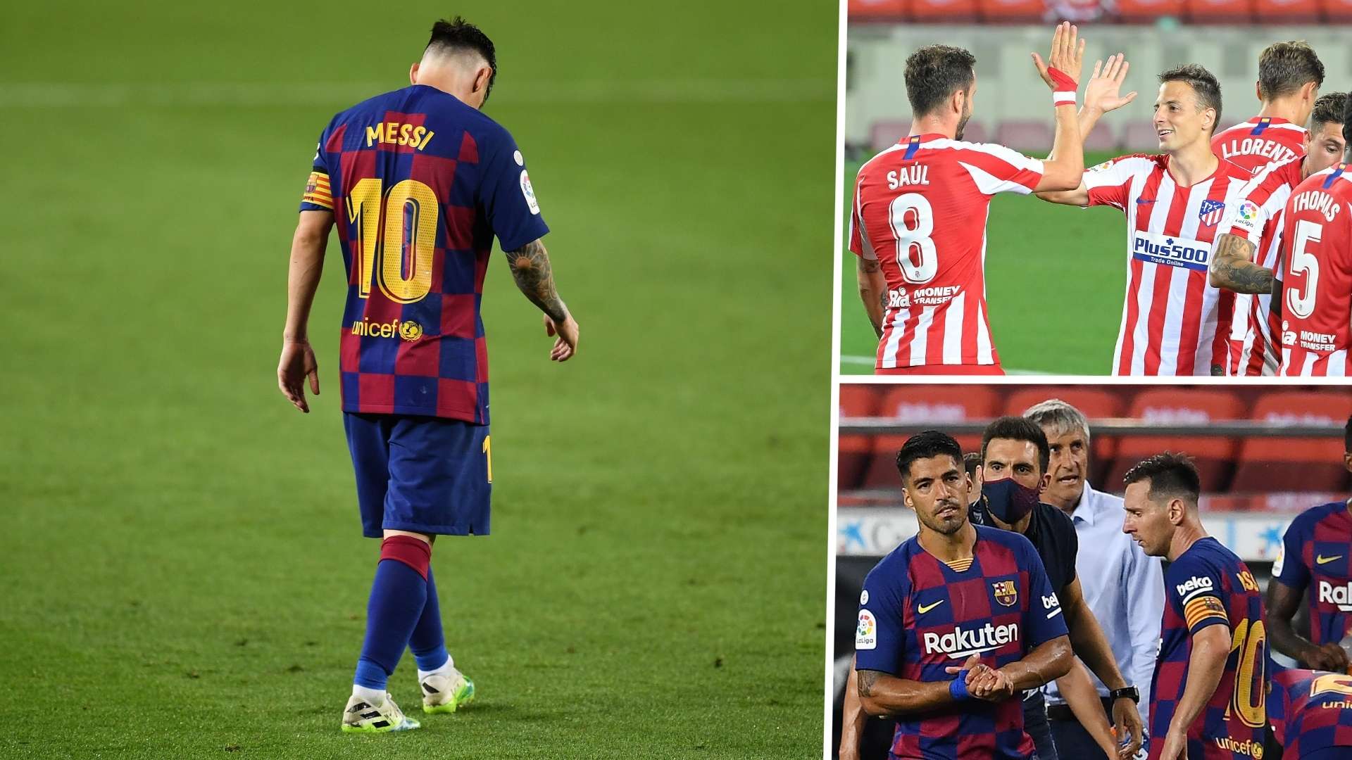 Lionel Messi Barcelona Atletico Madrid 2019-20 GFX