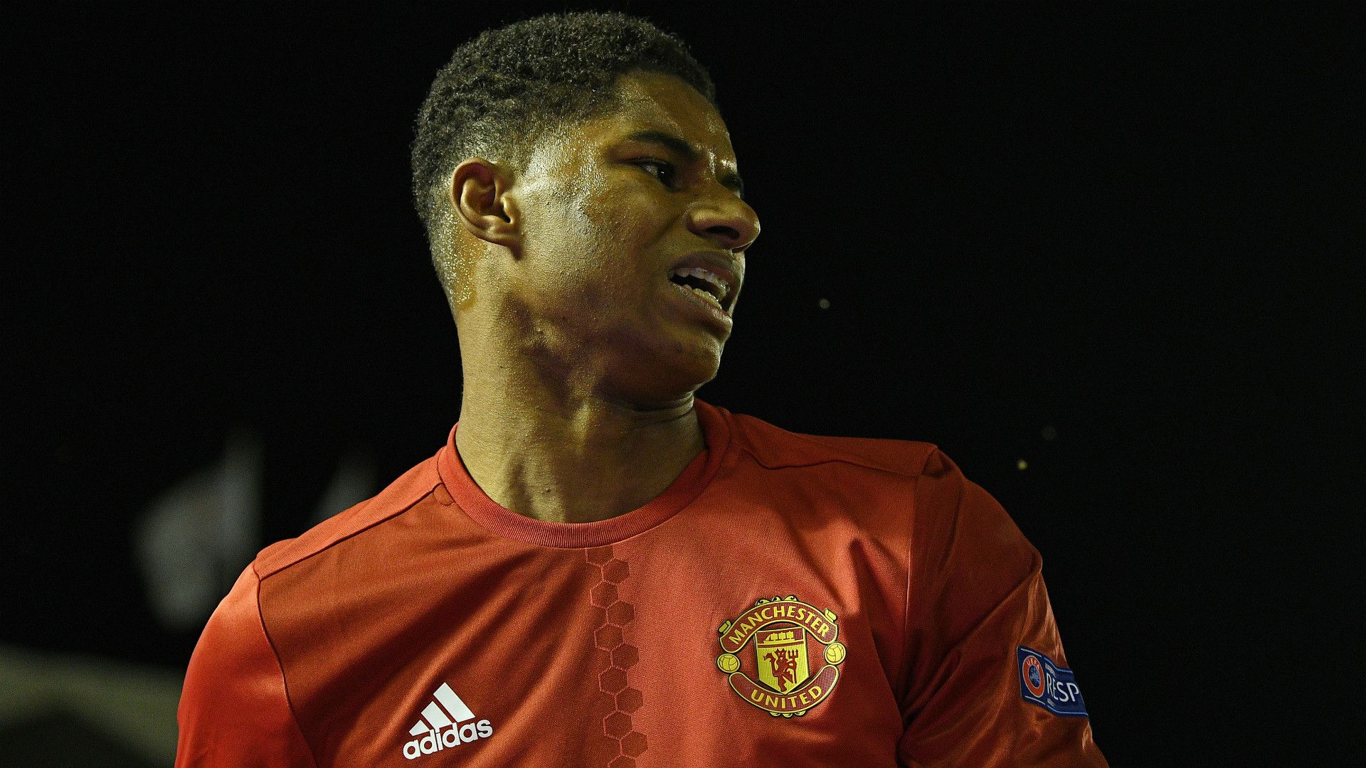 Marcus Rashford Manchester United Premier League