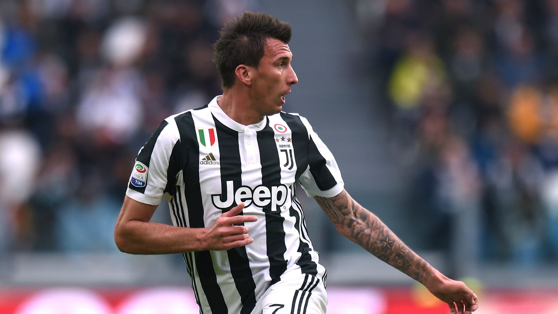 Mario Mandzukic Juventus Sampdoria Serie A