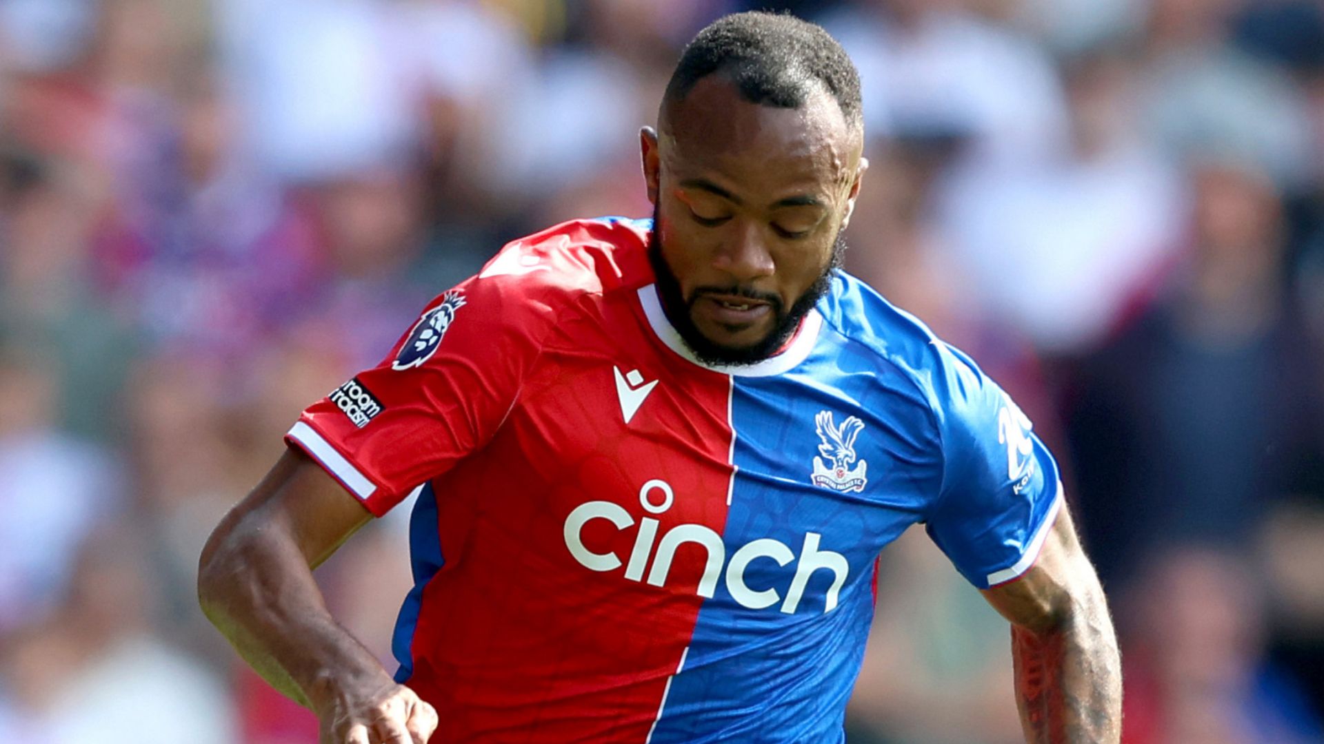 Jordan Ayew Crystal Palace 2023-24