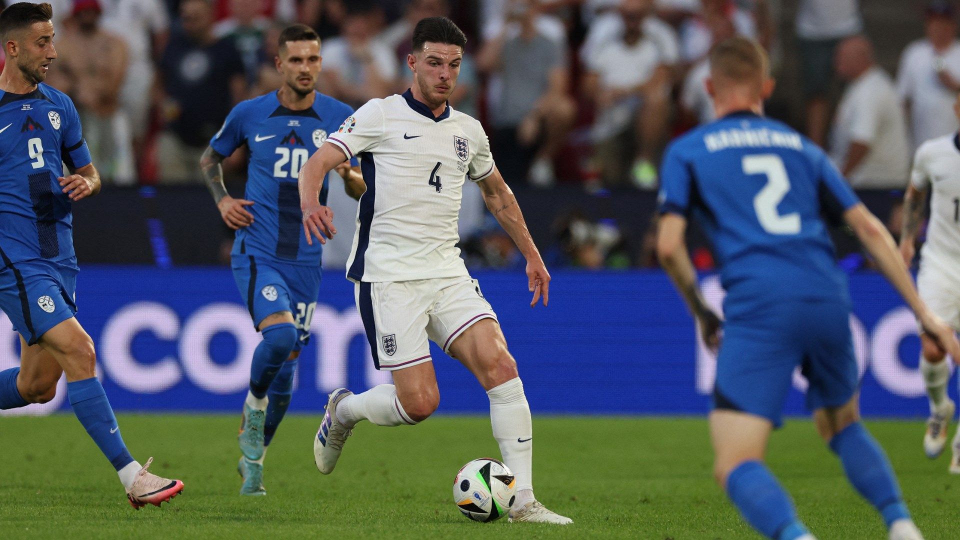 Declan Rice England 2024