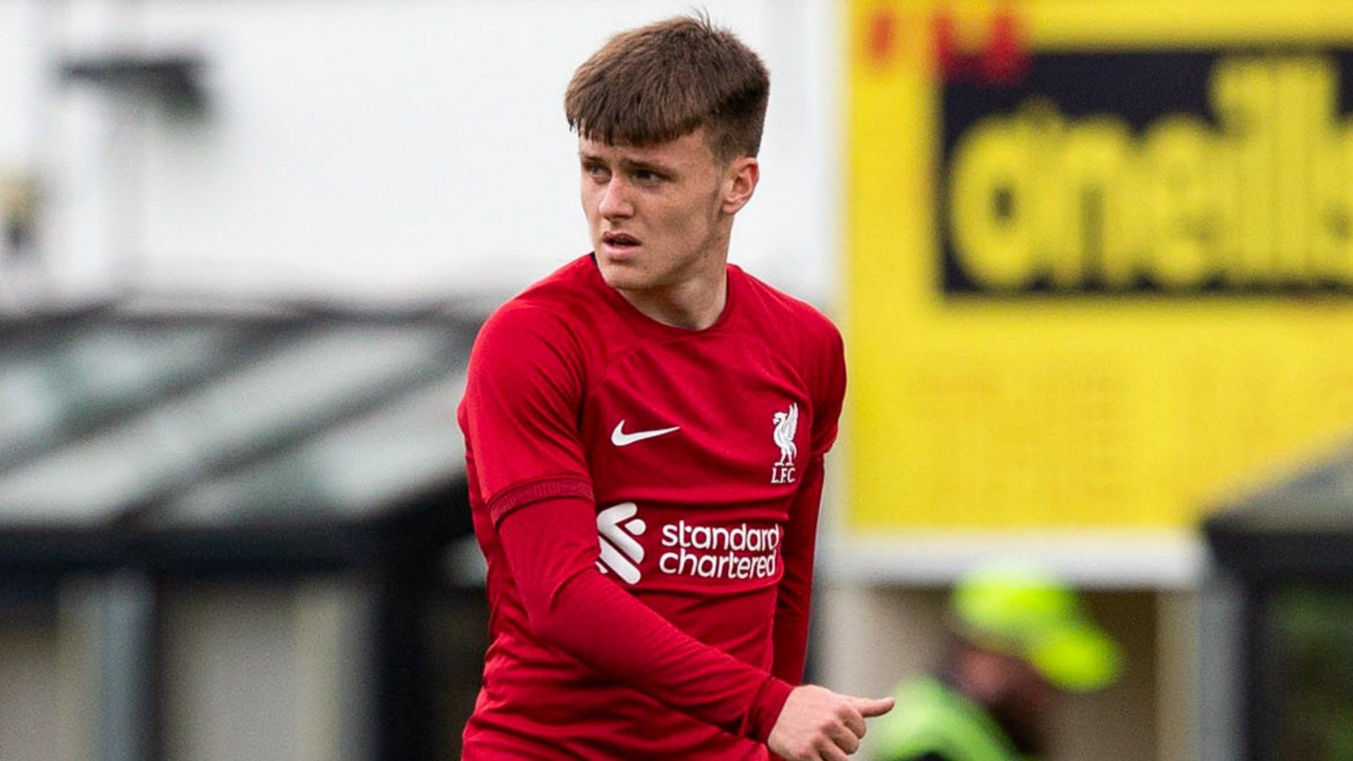 Ben Doak Liverpool 2022-23