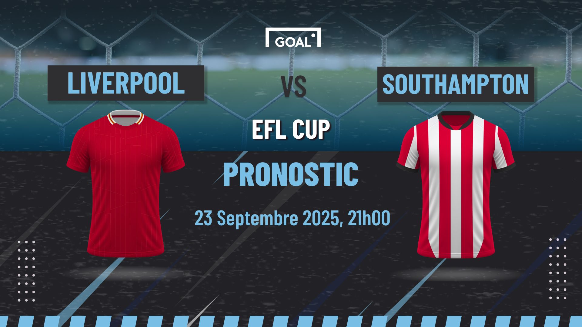 Pronostic Liverpool vs Southampton