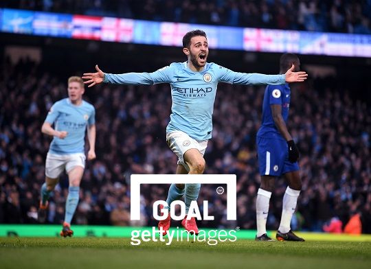 bernardo silva vs chelsea