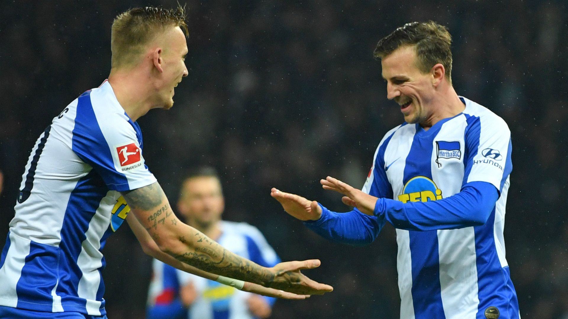 VLADIMIR DARIDA HERTHA BSC BUNDESLIGA 04102019