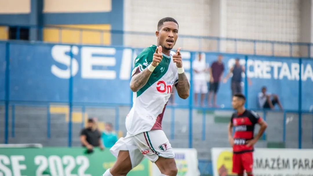 Mário Sérgio pelo Fluminense-PI