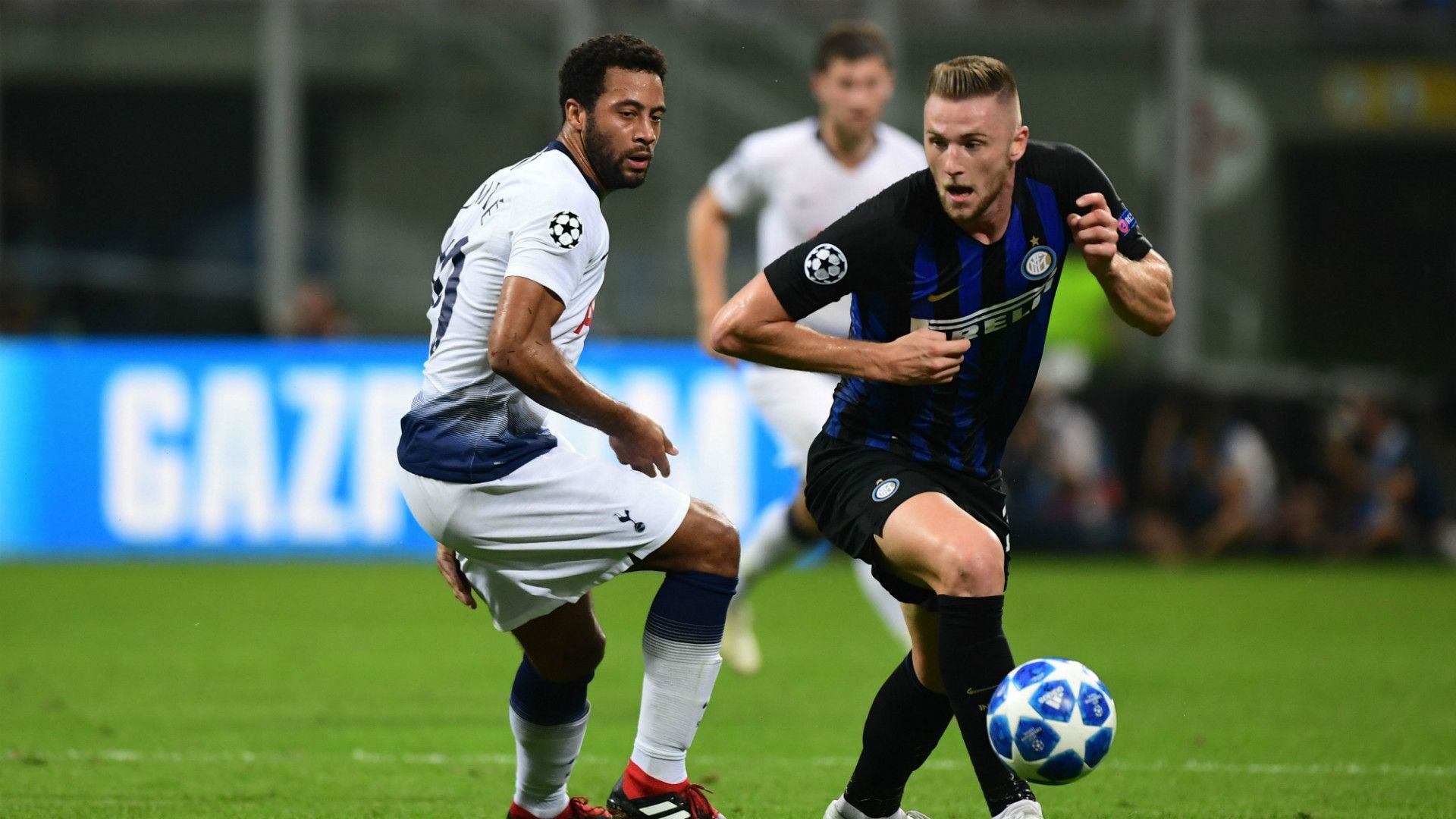 Milan Skriniar Inter Tottenham
