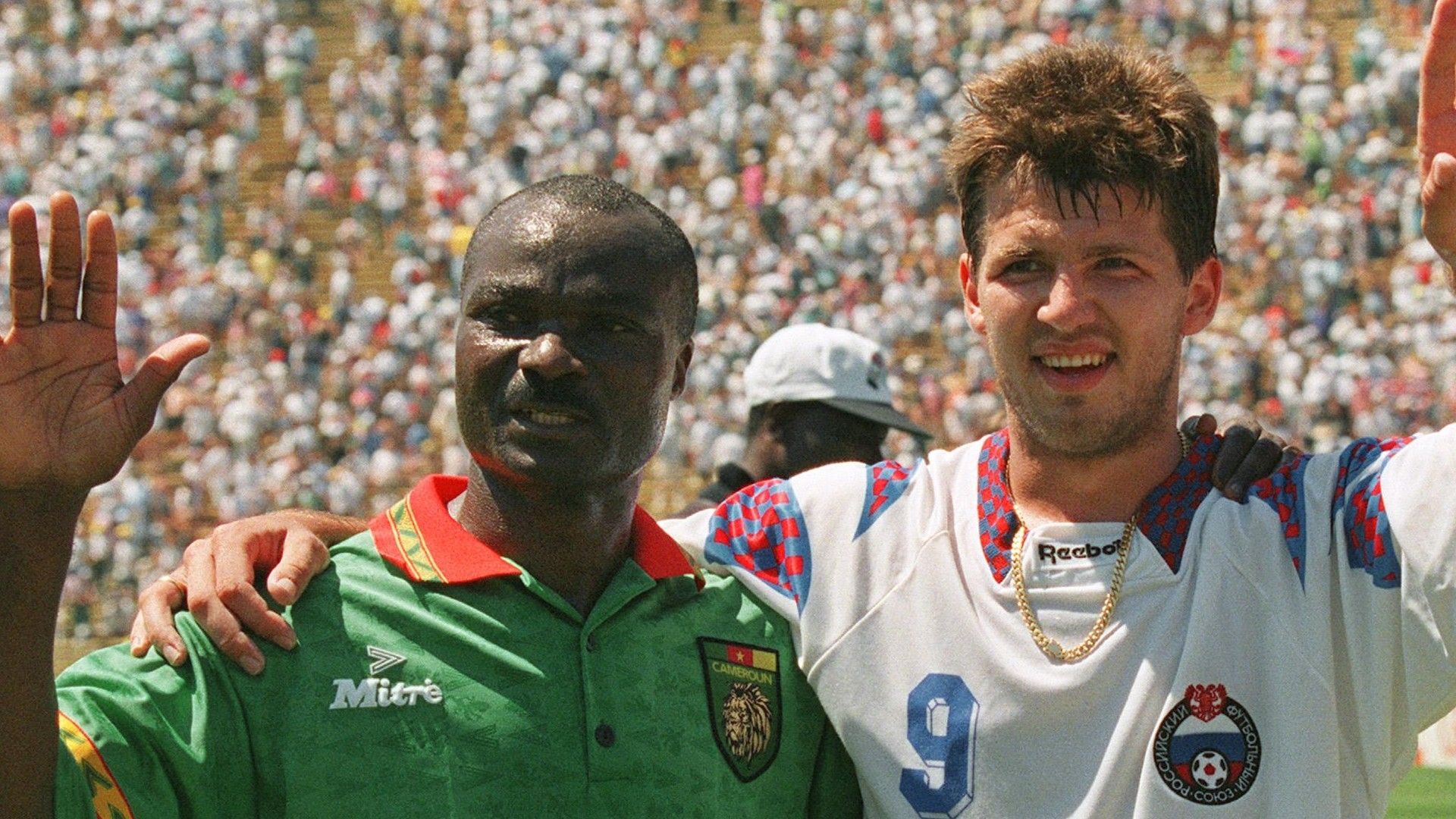 Oleg Salenko Roger Milla 1994