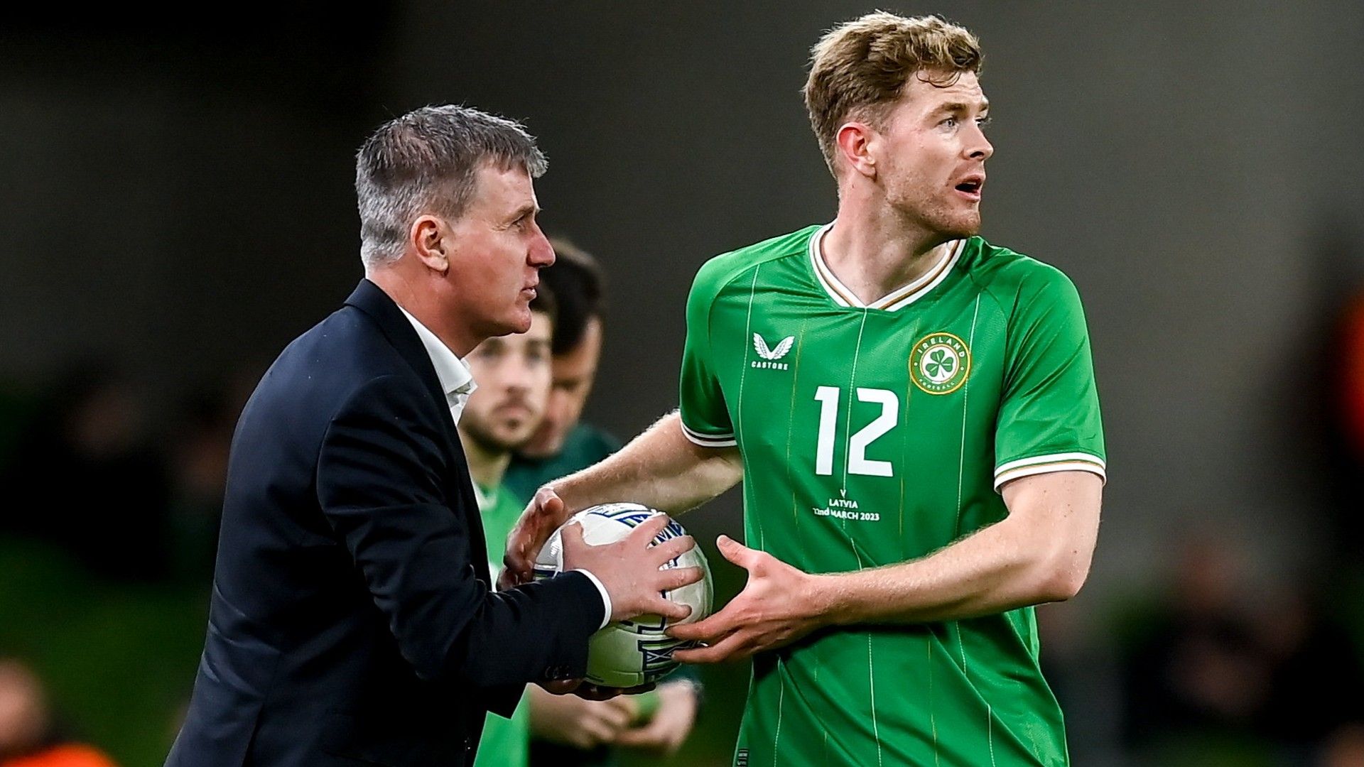 Stephen Kenny Nathan Collins Republic of Ireland 2023