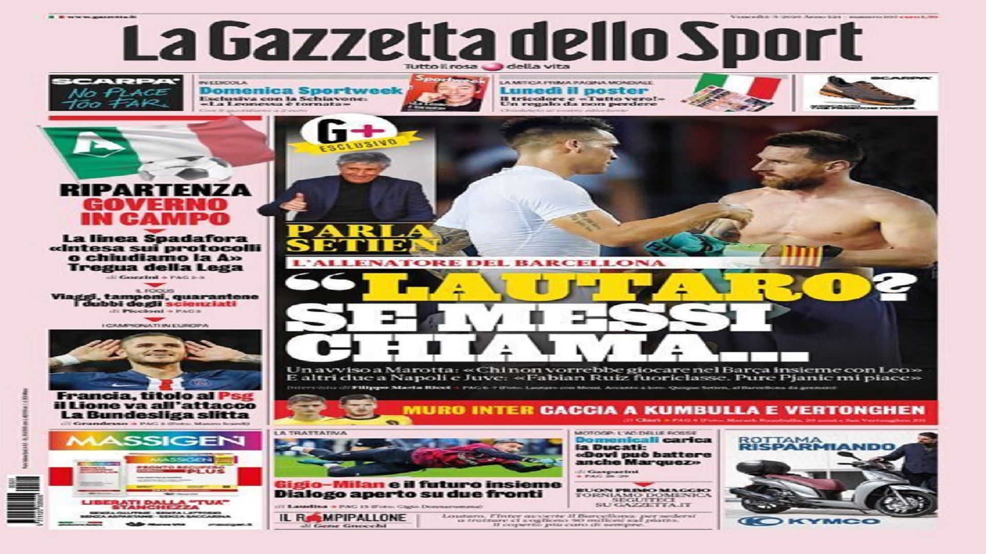 1 May Gazzetta